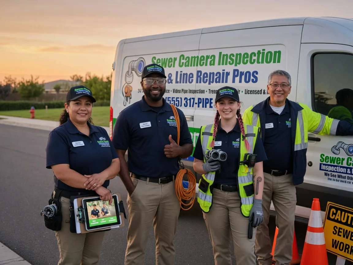 Sewer Line Repair company in Woodbine, MD