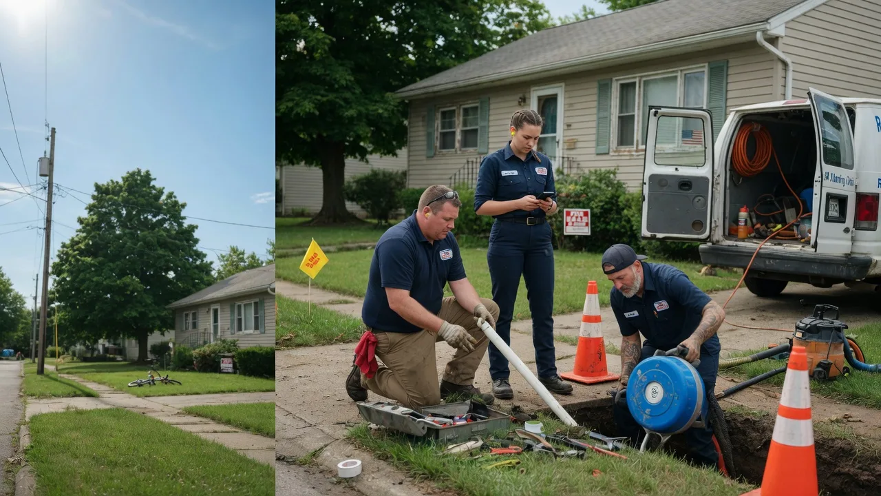 Sewer Line Repair in Woodbine, MD near me